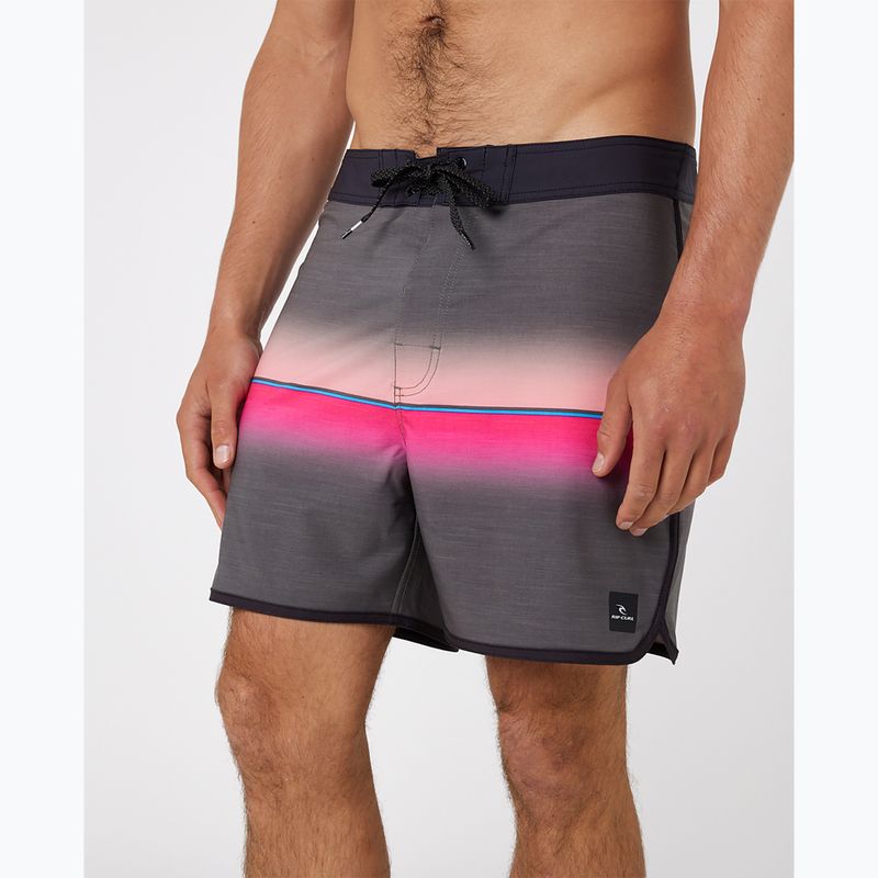 Rip Curl férfi Mirage Retro Mama Fizz 90 szürke rövidnadrág 046MBO 5