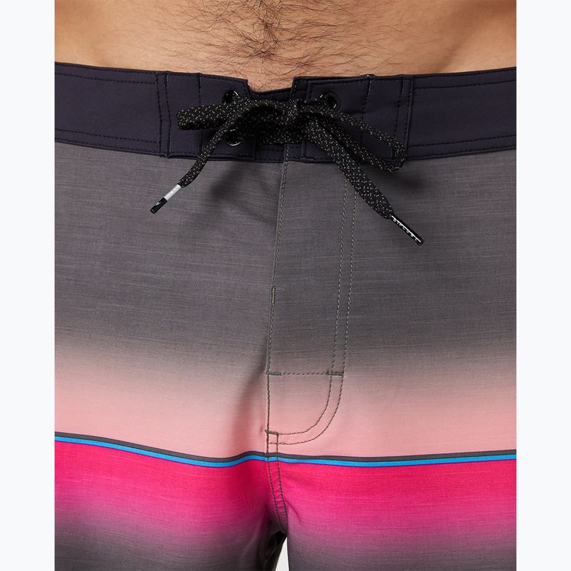 Rip Curl férfi Mirage Retro Mama Fizz 90 szürke rövidnadrág 046MBO 6