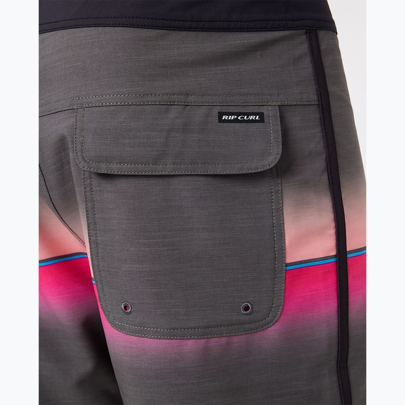 Rip Curl férfi Mirage Retro Mama Fizz 90 szürke rövidnadrág 046MBO 7