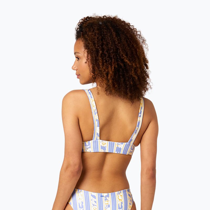Rip Curl Ocean Together Halter Revo 70 fürdőruha felső kék 04LWSW 4