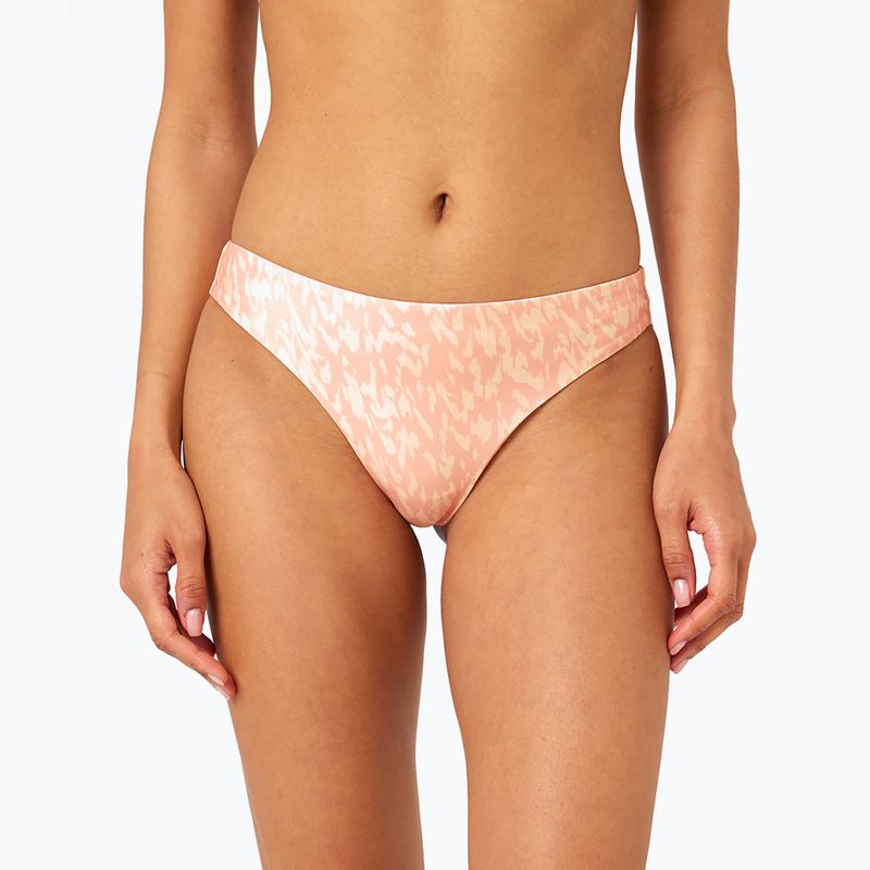 Rip Curl Classic Surf Fashion Good Pant 281 rózsaszín-narancs fürdőruha alsó 04TWSW 4