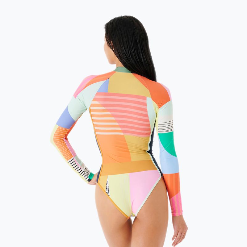 Rip Curl Daybreak LS Surf Suit egyrészes fürdőruha 3282 szín 066WSW 2