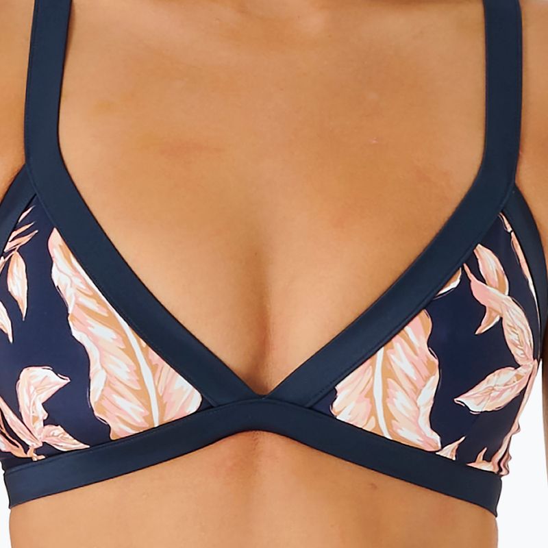 Rip Curl Mirage Colour Block Tri 49 fürdőruha felső sötétkék 06VWSW 6