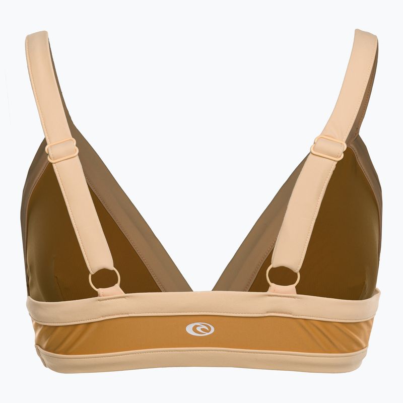 Rip Curl Mirage Colour Block Tri 146 sárga fürdőruha felső 06VWSW 2