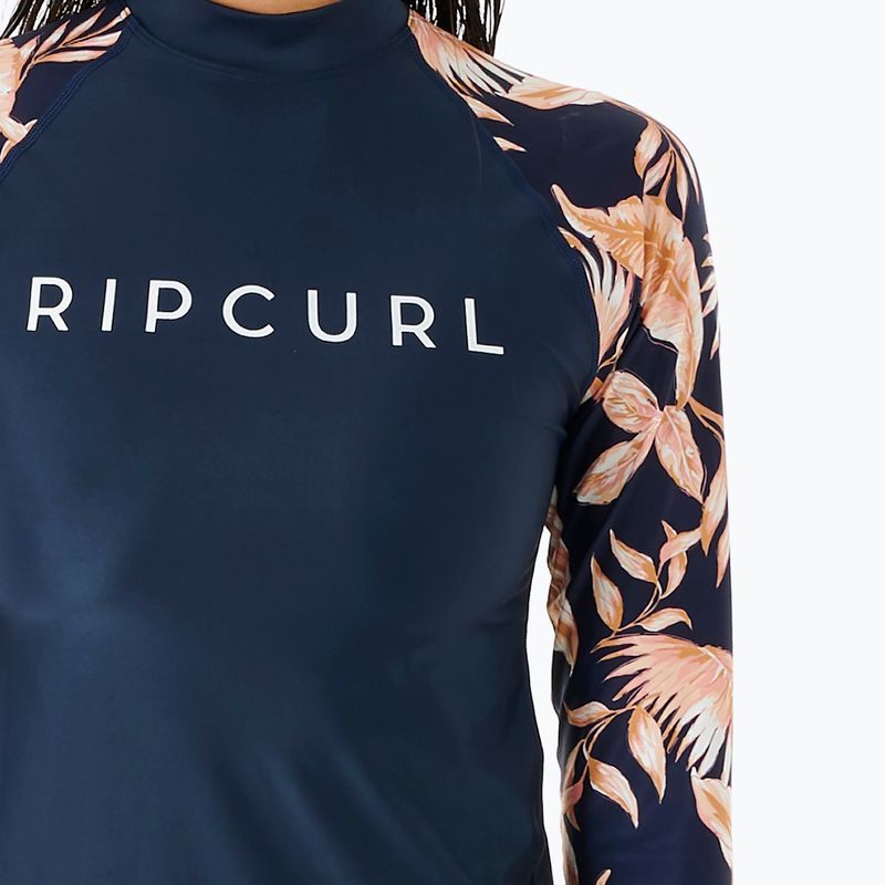 Rip Curl Always Summer Upf 50+ 49 női úszópóló tengerészkék 147WRV 3