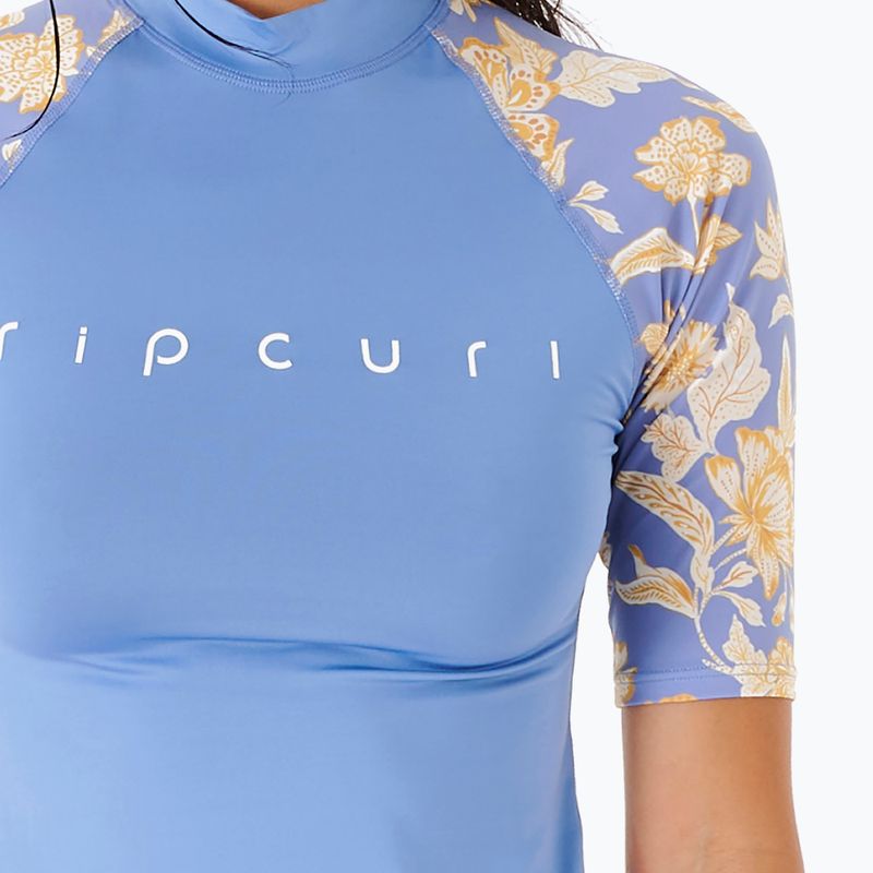 Rip Curl Oceans Together Upf 50+ 70 női úszópóló kék 148WRV 3