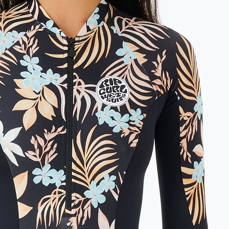 Rip Curl Sun Dance Upf Surf Suit 90 fekete 14HWRV egyrészes fürdőruha 4