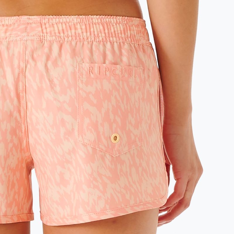 Női Rip Curl Classic Surf 3" Boardshort 281 rózsaszín és narancssárga GBOAT9 3