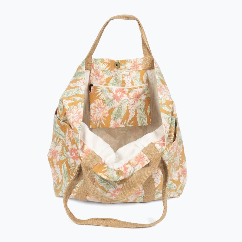 Női Rip Curl Organic 29L Beach Tote 146 Gold 003WSB strandtáska 5