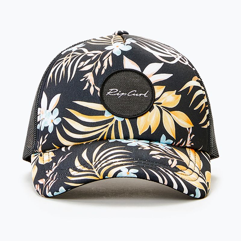 Női Rip Curl Sun Dance Trucker 90 baseball sapka fekete 01NWHE 01NWHE 2