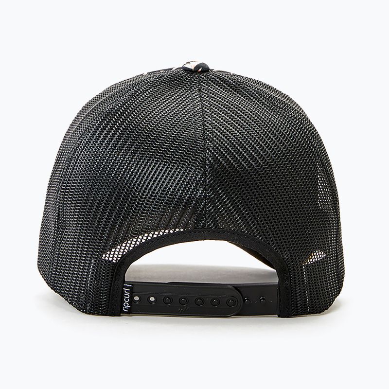 Női Rip Curl Sun Dance Trucker 90 baseball sapka fekete 01NWHE 01NWHE 3