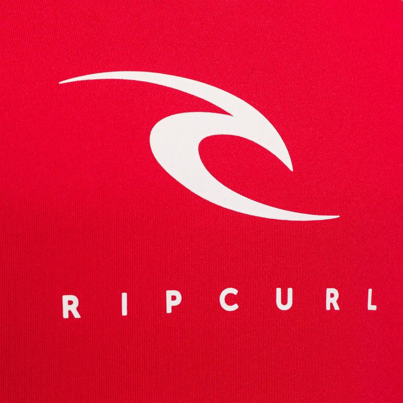 Rip Curl Corps Rash Vest 40 gyermek úszómellény piros 11MBRV 3