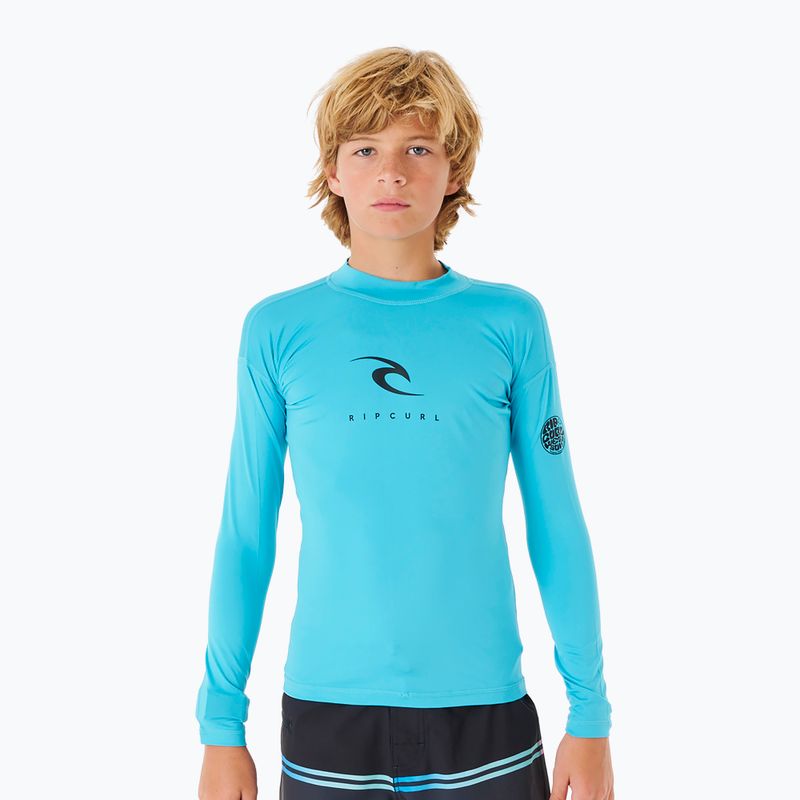 Rip Curl Corps Rash Vest 70 gyermek úszómez kék 11MBRV