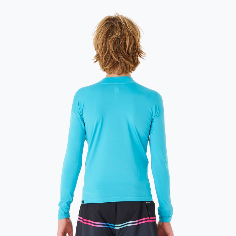Rip Curl Corps Rash Vest 70 gyermek úszómez kék 11MBRV 2