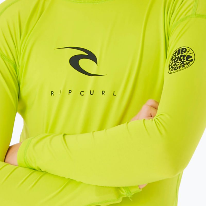 Rip Curl Corps Rash Vest gyermek úszómellény 4078 zöld 11MBRV 11MBRV 3