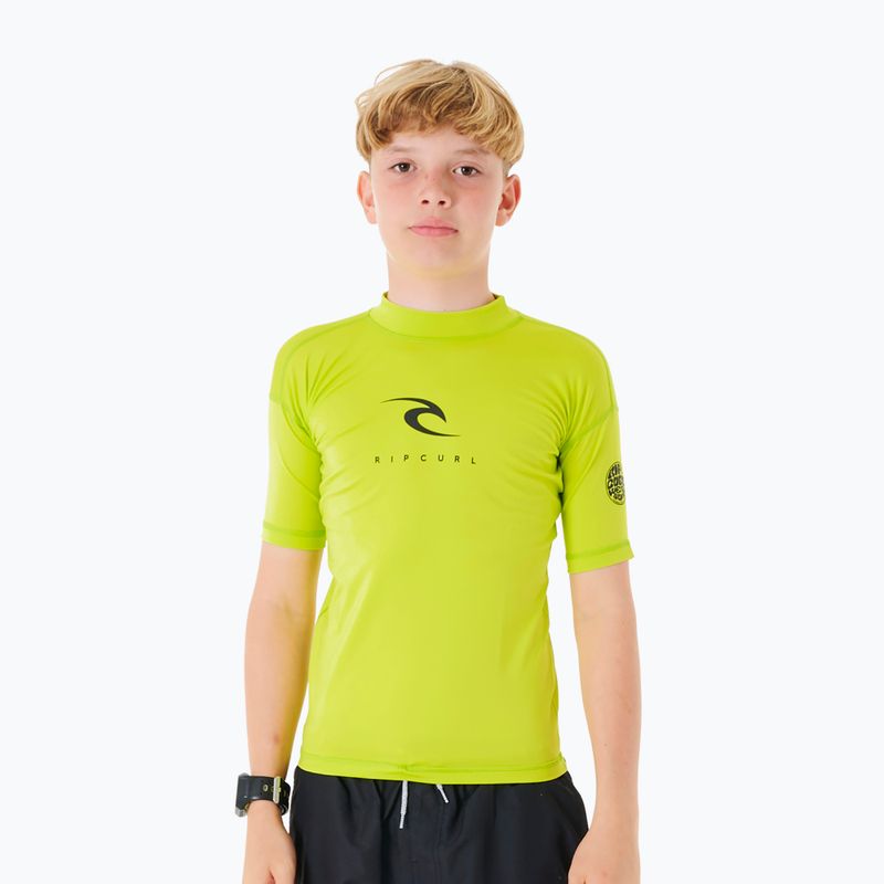 Rip Curl Corps Rash Vest gyerek úszómellény 4078 zöld 11NBRV