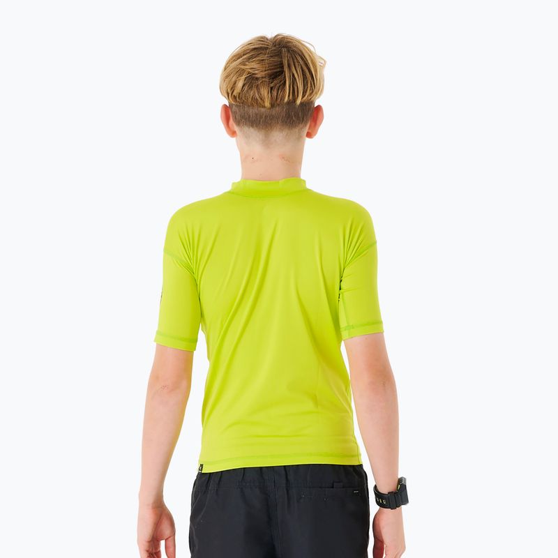 Rip Curl Corps Rash Vest gyerek úszómellény 4078 zöld 11NBRV 2