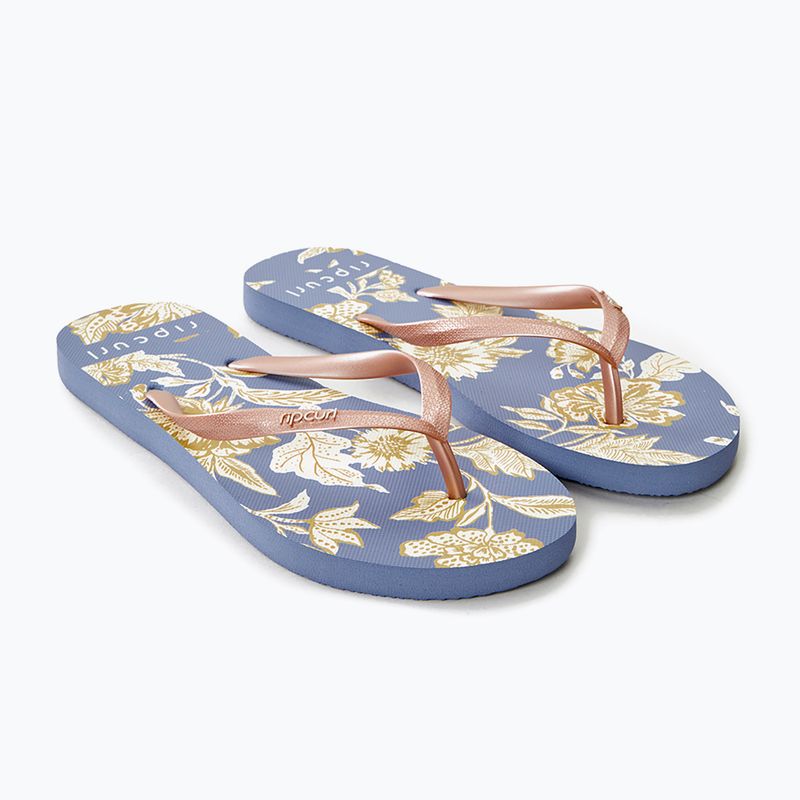 Rip Curl Oceans Together 70 kék női flip flop 15RWOT 9