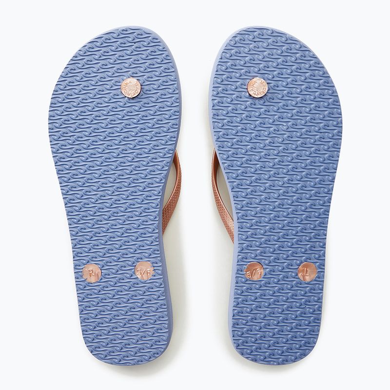 Rip Curl Oceans Together 70 kék női flip flop 15RWOT 12