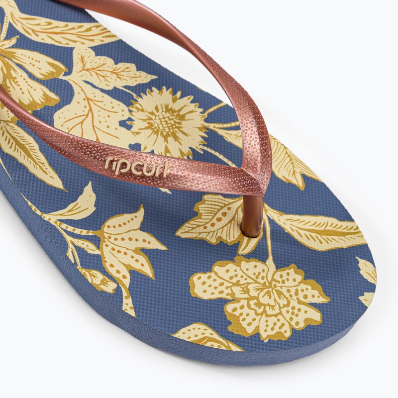 Rip Curl Oceans Together 70 kék női flip flop 15RWOT 7