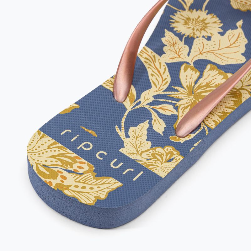Rip Curl Oceans Together 70 kék női flip flop 15RWOT 8