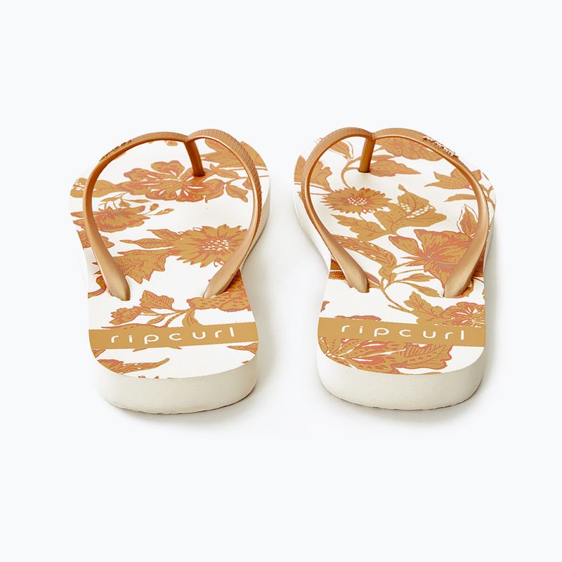 Rip Curl Oceans Together 172 női flip flop fehér és barna 15RWOT 10