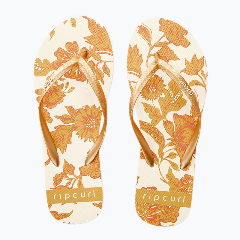 Rip Curl Oceans Together 172 női flip flop fehér és barna 15RWOT 11