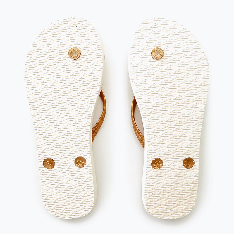 Rip Curl Oceans Together 172 női flip flop fehér és barna 15RWOT 12