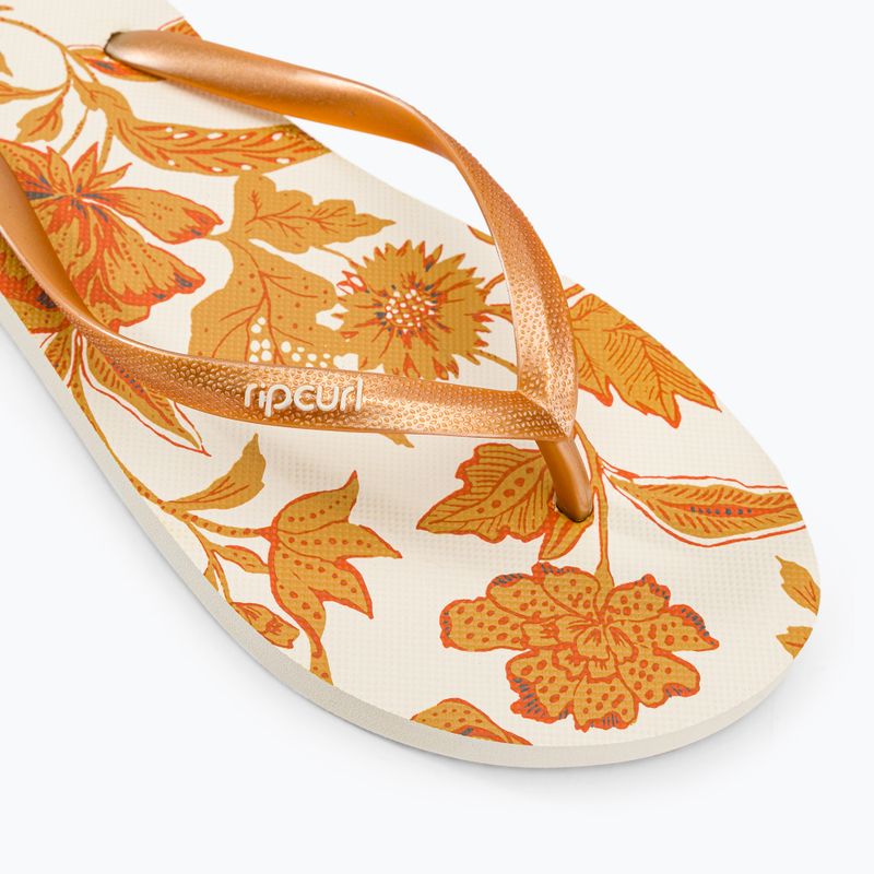 Rip Curl Oceans Together 172 női flip flop fehér és barna 15RWOT 7