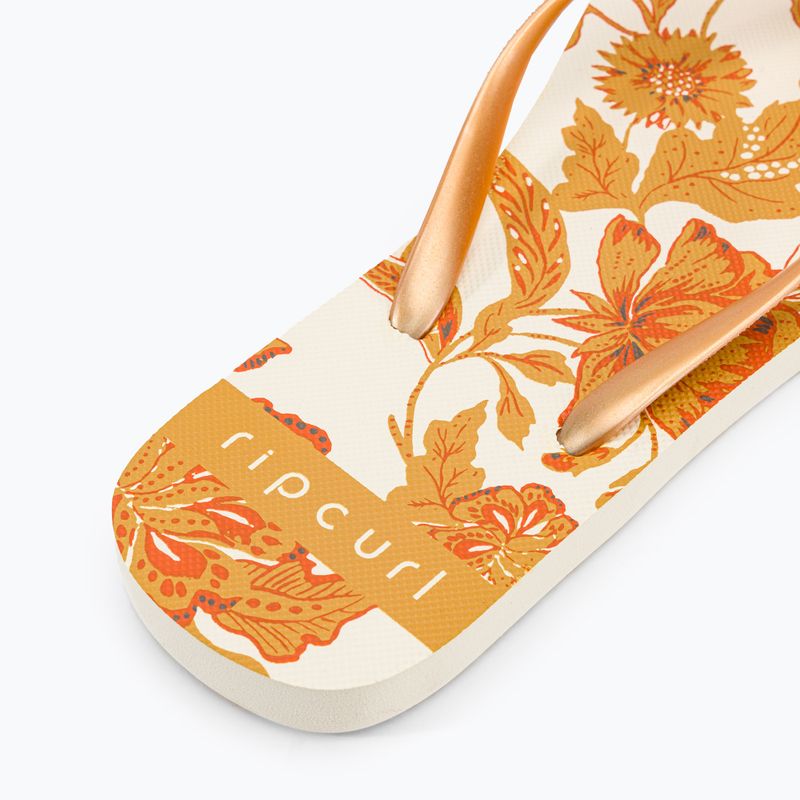 Rip Curl Oceans Together 172 női flip flop fehér és barna 15RWOT 8