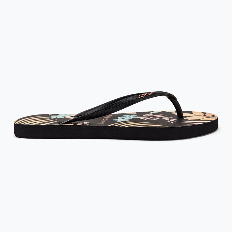 Női Rip Curl Sun Dance 90 flip flopok fekete 15TWOT 2