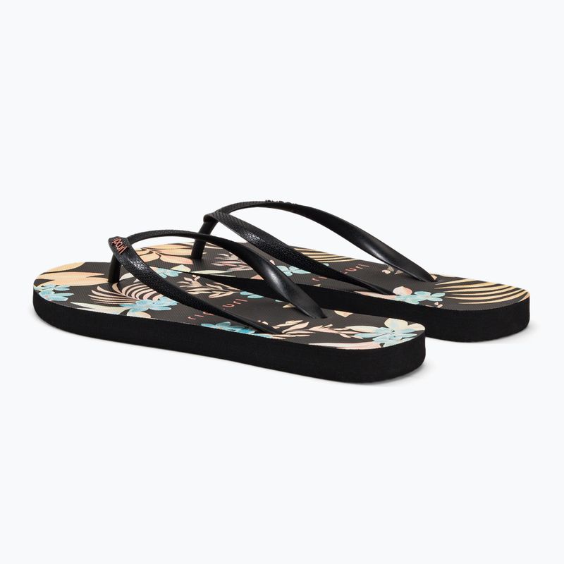 Női Rip Curl Sun Dance 90 flip flopok fekete 15TWOT 3