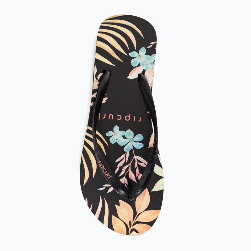 Női Rip Curl Sun Dance 90 flip flopok fekete 15TWOT 6