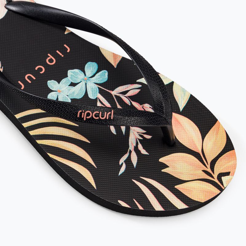 Női Rip Curl Sun Dance 90 flip flopok fekete 15TWOT 7