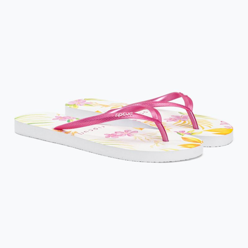 Női Rip Curl Sun Dance 1000 flip flop fehér 15TWOT 4