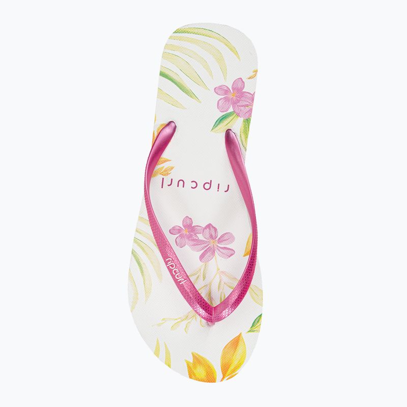 Női Rip Curl Sun Dance 1000 flip flop fehér 15TWOT 6