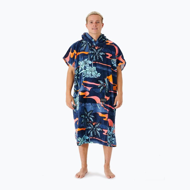 Rip Curl férfi poncsó Combo Print 1110 tengerészkék 006MTO 006MTO
