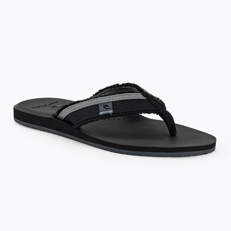 Férfi Rip Curl Reactor Open Toe 90 flip flop fekete 19VMOT