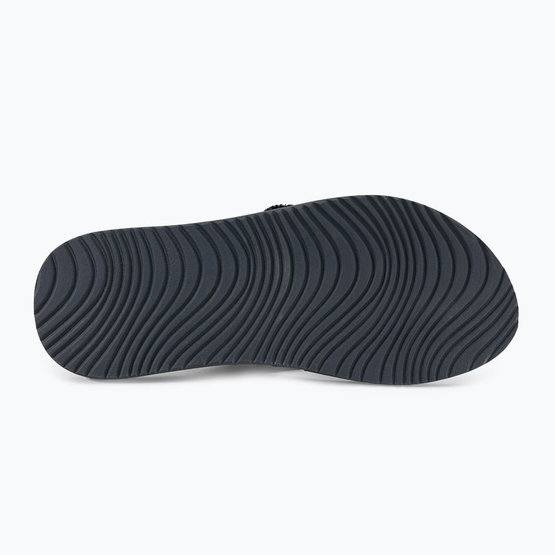 Férfi Rip Curl Reactor Open Toe 90 flip flop fekete 19VMOT 5