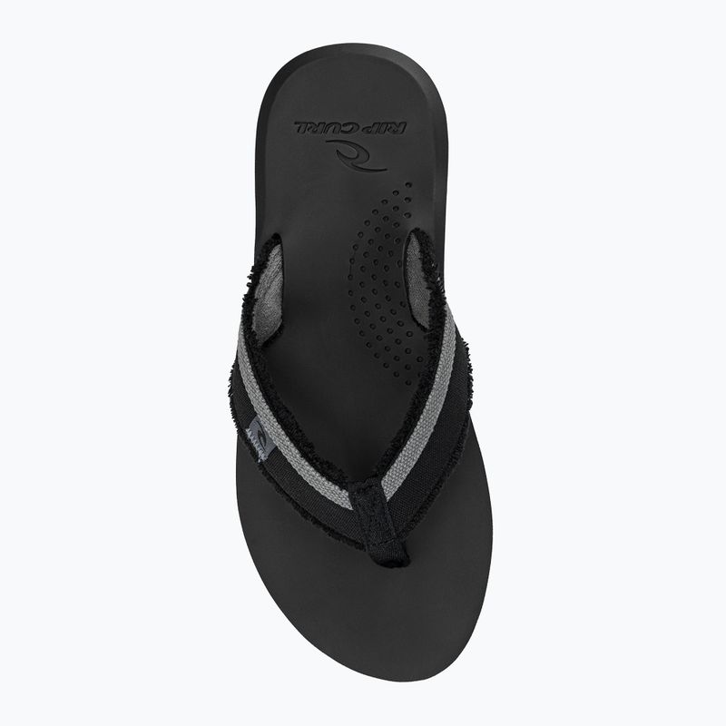 Férfi Rip Curl Reactor Open Toe 90 flip flop fekete 19VMOT 6