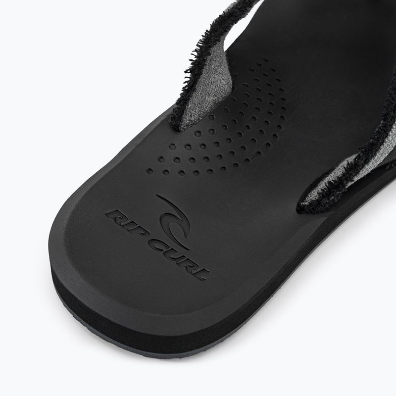 Férfi Rip Curl Reactor Open Toe 90 flip flop fekete 19VMOT 8