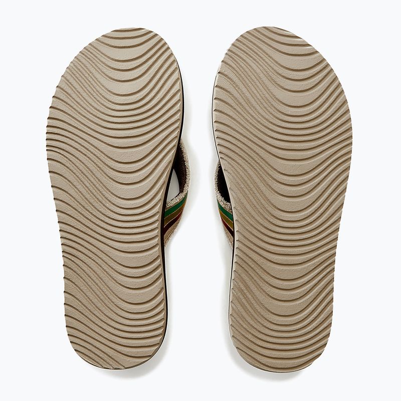 Férfi Rip Curl Reactor Open Toe flip flopok 1153 barna 19VMOT 12