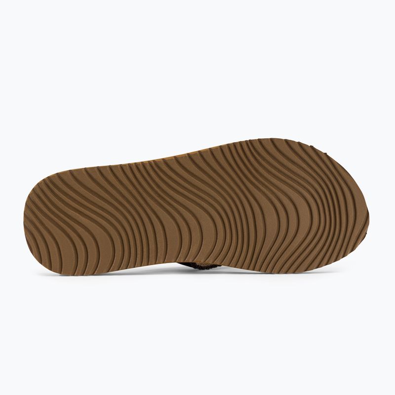 Férfi Rip Curl Reactor Open Toe flip flopok 1153 barna 19VMOT 5