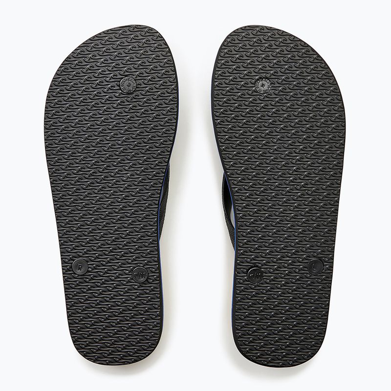 Férfi Rip Curl Surf Revival Logo Open Toe 107 flip flop kék 19YMOT 12