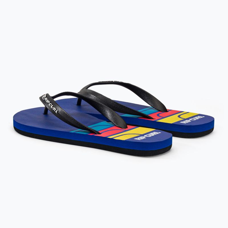 Férfi Rip Curl Surf Revival Logo Open Toe 107 flip flop kék 19YMOT 3