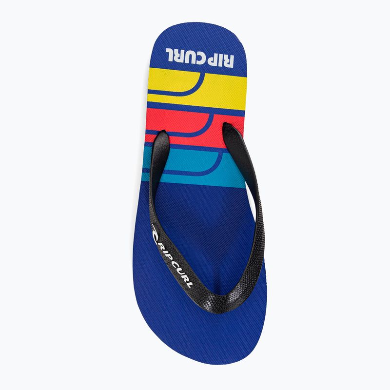 Férfi Rip Curl Surf Revival Logo Open Toe 107 flip flop kék 19YMOT 6