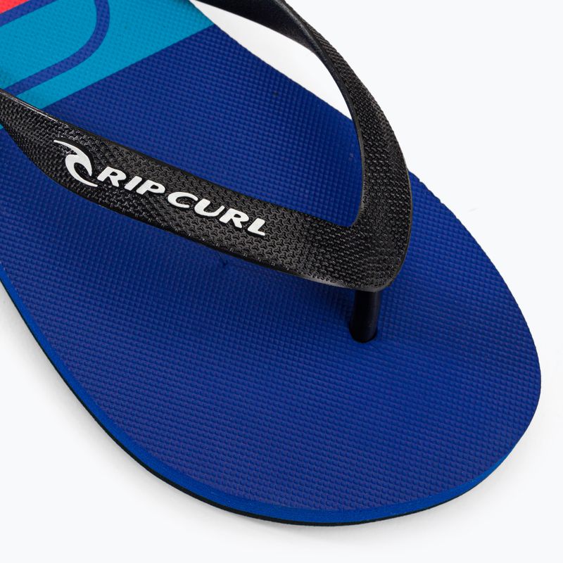 Férfi Rip Curl Surf Revival Logo Open Toe 107 flip flop kék 19YMOT 7