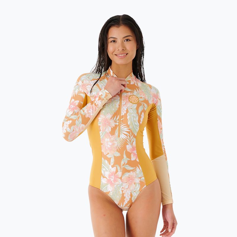 Rip Curl Always Summer Upf 50+ szörfruha egyrészes 146 sárga 144WRV