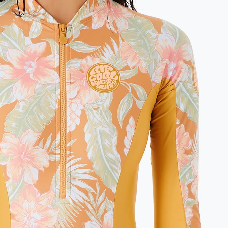 Rip Curl Always Summer Upf 50+ szörfruha egyrészes 146 sárga 144WRV 3