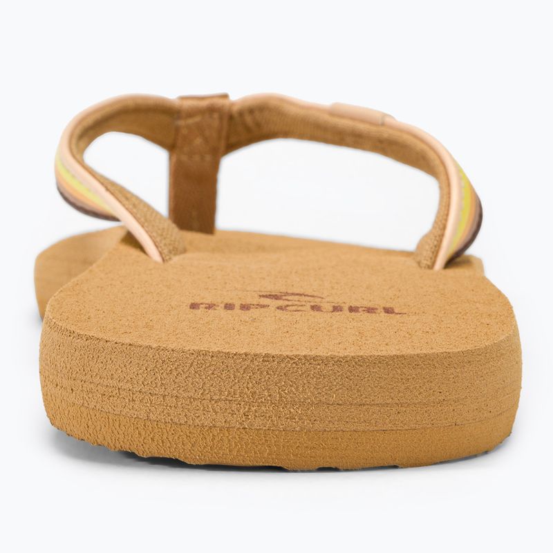 Rip Curl Freedom gold női flip-flop papucs 6